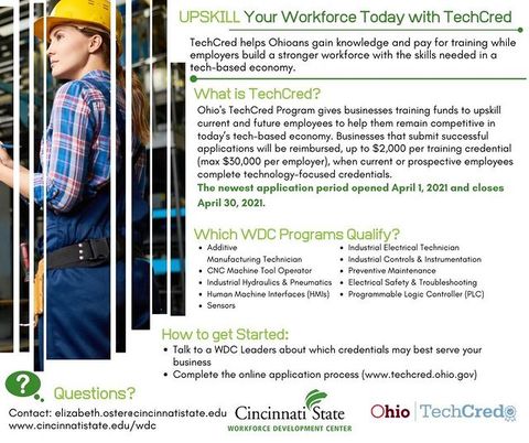 Wdc Workforce Development Center Cincinnati State