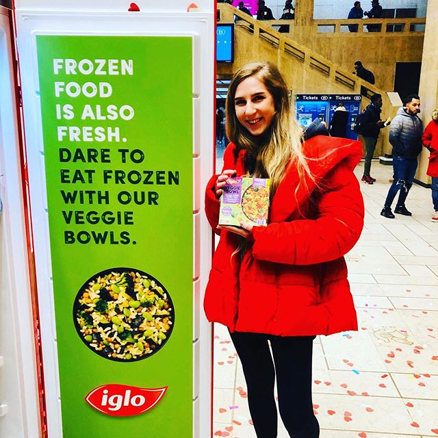 Iglo veggie bowls are the best #butikagency Iglo veggie bowls are the best #butikagency