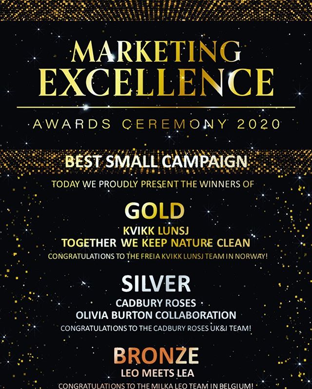 In these times it feels good to get awarded by our beloved client Mondelez International #butikcando #butikagency In these times it feels good to get awarded by our beloved client Mondelez International #butikcando #butikagency