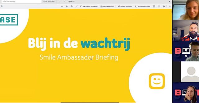 We zijn blij in de wachtrij. Promobriefings online vanaf nu. Changing and challenging times We zijn blij in de wachtrij. Promobriefings online vanaf nu. Changing and challenging times