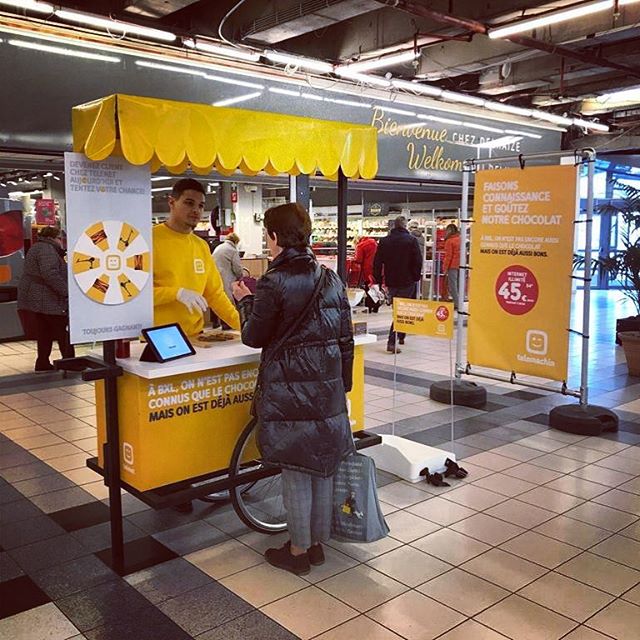 @cubzzkids chocolade voor de Brusselaars … #butikagency @cubzzkids chocolade voor de Brusselaars … #butikagency